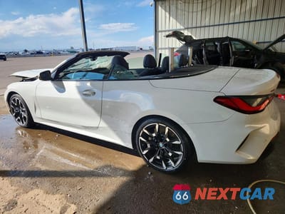 Drugie zdjęcie samochodu z przodu: 2027 BMW 430XI VIN:WBA53DB04VCY02989 - miniatura
