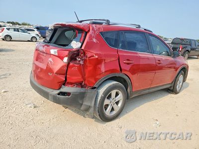 Trzecie zdjęcie samochodu z tyłu: 2013 TOYOTA RAV4 XLE VIN:JTMWFREV6D5014852 - miniatura