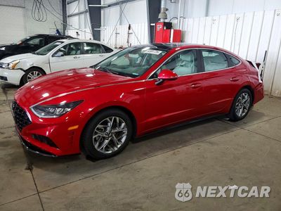 2020 HYUNDAI SONATA SEL 5NPEF4JA3LH002500 - główne zdjęcie licytacji z USA - miniatura