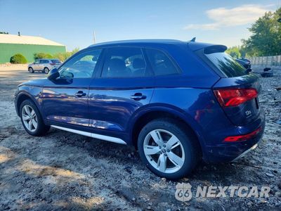 Drugie zdjęcie samochodu z przodu: 2018 AUDI Q5 PREMIUM VIN:WA1ANAFY8J2005889 - miniatura