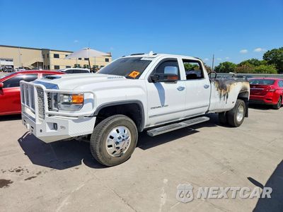 2018 GMC SIERRA K3500 DENALI 1GT42YEY6JF287612 - główne zdjęcie licytacji z USA - miniatura