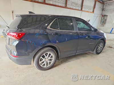 Trzecie zdjęcie samochodu z tyłu: 2024 CHEVROLET EQUINOX LT VIN:3GNAXKEG7RL246567 - miniatura