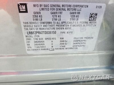 Zdjęcie 14 z 14 samochodu: 2026 BUICK ENVISION SPORT TOURING VIN:LRBFZPR47TD036150 - miniatura
