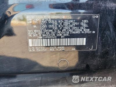Zdjęcie 12 z 12 samochodu: 2009 TOYOTA RAV4 LIMITED VIN:JTMBK31VX9D005632 - miniatura