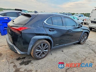 Trzecie zdjęcie samochodu z tyłu: 2019 LEXUS UX 250H VIN:JTHU9JBH9K2009897 - miniatura