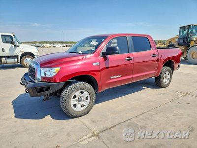 2007 TOYOTA TUNDRA 5TBDV541X7S464576 - główne zdjęcie licytacji z USA - miniatura