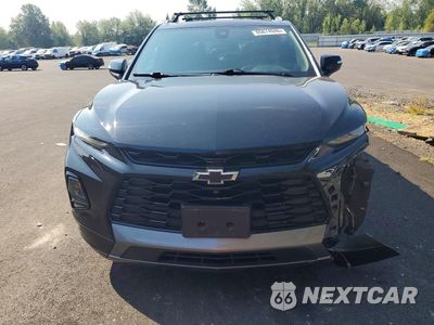 Piąte zdjęcie samochodu w środku: 2020 CHEVROLET BLAZER PREMIER VIN:3GNKBLRSXLS719320 - miniatura