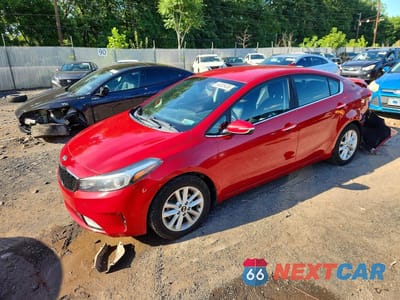 2017 KIA FORTE S 3KPFL4A75HE116527 - główne zdjęcie licytacji z USA - miniatura