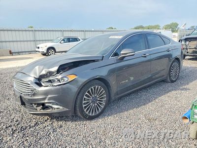 2018 FORD FUSION TITANIUM/PLATINUM HEV 3FA6P0RU4JR103263 - główne zdjęcie licytacji z USA - miniatura