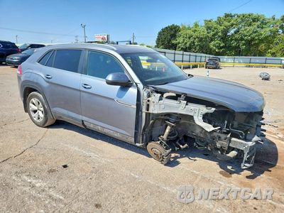 Czwarte zdjęcie samochodu z boku: 2020 VOLKSWAGEN ATLAS CROSS SPORT S VIN:1V2AC2CA8LC200721 - miniatura