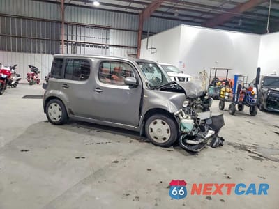 Czwarte zdjęcie samochodu z boku: 2014 NISSAN CUBE 1.8 S VIN:JN8AZ2KR7ET352827 - miniatura