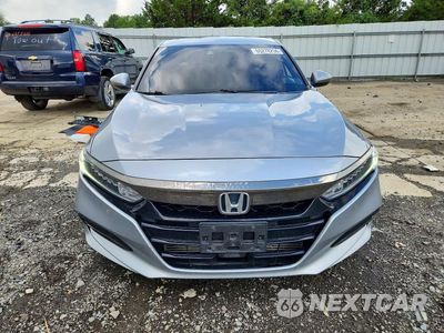 Piąte zdjęcie samochodu w środku: 2018 HONDA ACCORD SPORT VIN:1HGCV1F31JA102507 - miniatura