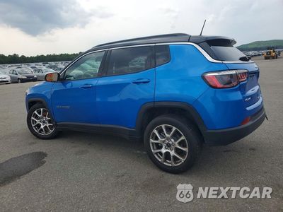 Drugie zdjęcie samochodu z przodu: 2025 JEEP COMPASS LIMITED VIN:3C4NJDCN9ST512685 - miniatura