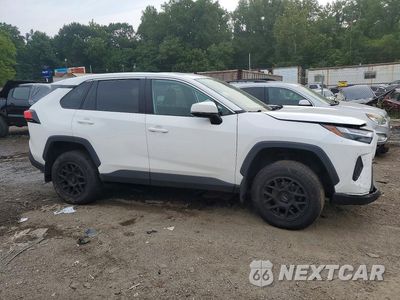 Czwarte zdjęcie samochodu z boku: 2023 TOYOTA RAV4 LE VIN:2T3G1RFVXPC383083 - miniatura