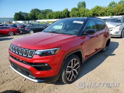 2025 JEEP COMPASS LIMITED 3C4NJDCN8ST558542 - główne zdjęcie licytacji z USA - miniatura