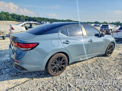Trzecie zdjęcie samochodu z tyłu: 2025 NISSAN SENTRA SR VIN:3N1AB8DV3SY351385 - miniatura