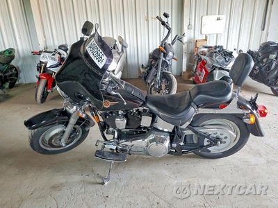 Trzecie zdjęcie samochodu z tyłu: 1998 HARLEY-DAVIDSON FLSTF VIN:1HD1BML15WY018836 - miniatura