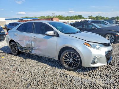Czwarte zdjęcie samochodu z boku: 2014 TOYOTA COROLLA S PLUS VIN:2T1BURHEXEC175032 - miniatura