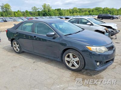 Czwarte zdjęcie samochodu z boku: 2012 TOYOTA CAMRY SE VIN:4T1BF1FK1CU132182 - miniatura