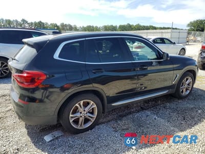 Trzecie zdjęcie samochodu z tyłu: 2021 BMW X3 SDRIVE30I VIN:5UXTY3C07M9G57478 - miniatura