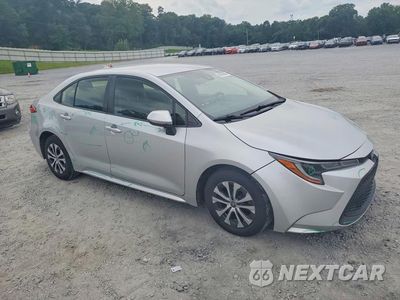 Czwarte zdjęcie samochodu z boku: 2022 TOYOTA COROLLA LE VIN:JTDEAMDE0N3008492 - miniatura