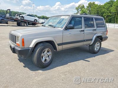 2001 JEEP CHEROKEE SPORT 1J4FF48S61L512264 - główne zdjęcie licytacji z USA - miniatura