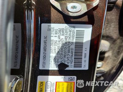 Zdjęcie 12 z 12 samochodu: 2018 HONDA ACCORD TOURING VIN:1HGCV1F94JA081351 - miniatura