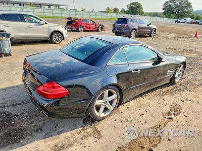 Trzecie zdjęcie samochodu z tyłu: 2004 MERCEDES-BENZ SL 500 VIN:WDBSK75F44F073754 - miniatura