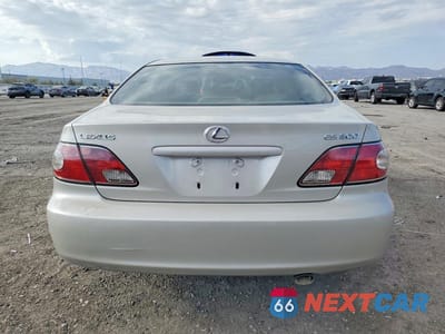 Zdjęcie 6 z 12 samochodu: 2003 LEXUS ES 300 VIN:JTHBF30G536019830 - miniatura