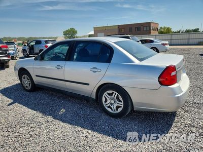 Drugie zdjęcie samochodu z przodu: 2005 CHEVROLET MALIBU VIN:1G1ZS52FX5F172002 - miniatura