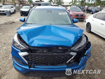 Piąte zdjęcie samochodu w środku: 2021 HYUNDAI TUCSON VALUE VIN:KM8J33A49MU293633 - miniatura
