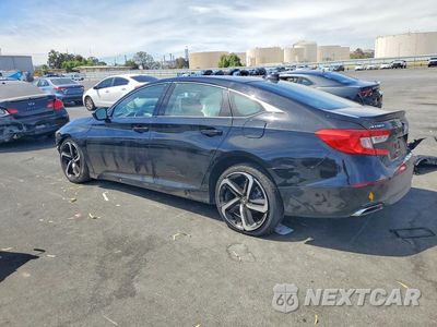 Drugie zdjęcie samochodu z przodu: 2018 HONDA ACCORD SPORT VIN:1HGCV1F35JA243970 - miniatura