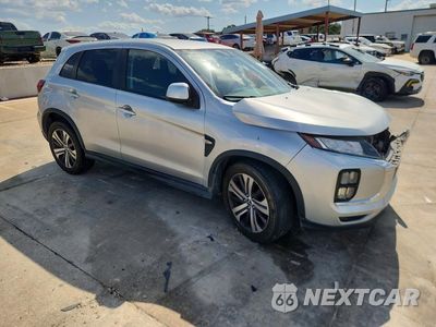 Czwarte zdjęcie samochodu z boku: 2020 MITSUBISHI OUTLANDER SPORT ES VIN:JA4AP3AU3LU019393 - miniatura