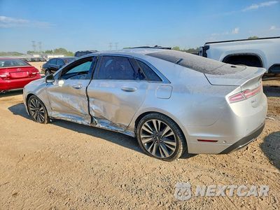 Drugie zdjęcie samochodu z przodu: 2017 LINCOLN MKZ SELECT VIN:3LN6L5DC8HR612733 - miniatura