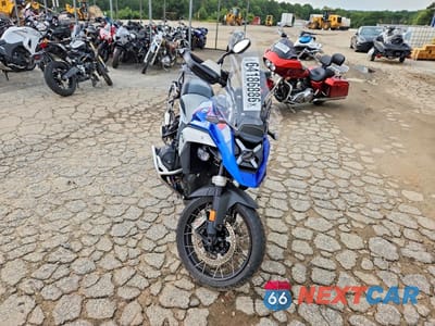 Drugie zdjęcie samochodu z przodu: 2024 BMW R 1300 GS VIN:WB10M2306R6J07394 - miniatura