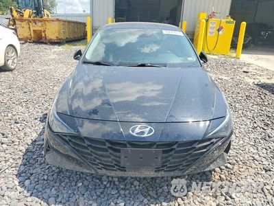 Piąte zdjęcie samochodu w środku: 2021 HYUNDAI ELANTRA SEL VIN:5NPLS4AG8MH037770 - miniatura