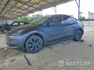 2024 TESLA MODEL Y 7SAYGDED2RA327662 - główne zdjęcie licytacji z USA - miniatura