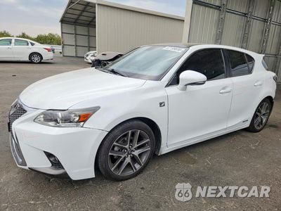 2017 LEXUS CT 200 JTHKD5BH6H2294080 - główne zdjęcie licytacji z USA - miniatura