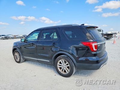 Drugie zdjęcie samochodu z przodu: 2016 FORD EXPLORER XLT VIN:1FM5K7DH6GGA34322 - miniatura