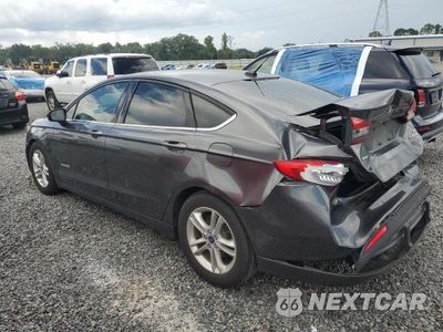 Drugie zdjęcie samochodu z przodu: 2018 FORD FUSION SE HYBRID VIN:3FA6P0LU3JR274207 - miniatura
