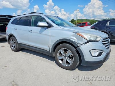 Czwarte zdjęcie samochodu z boku: 2016 HYUNDAI SANTA FE SE VIN:KM8SMDHF8GU154631 - miniatura