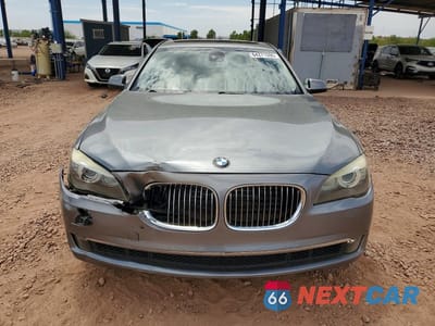 Piąte zdjęcie samochodu w środku: 2012 BMW 750 LI VIN:WBAKB8C56CC963235 - miniatura