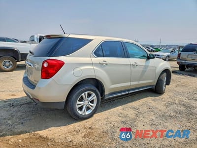 Trzecie zdjęcie samochodu z tyłu: 2014 CHEVROLET EQUINOX LS VIN:1GNFLEEK1EZ125592 - miniatura