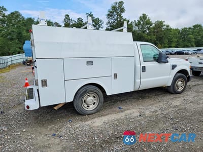 Trzecie zdjęcie samochodu z tyłu: 2010 FORD F250 SUPER DUTY VIN:1FDNF2A52AEA83148 - miniatura