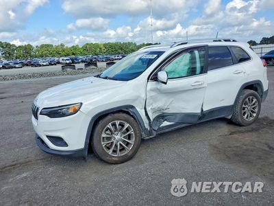 2019 JEEP CHEROKEE LATITUDE PLUS 1C4PJLLB0KD434232 - główne zdjęcie licytacji z USA - miniatura