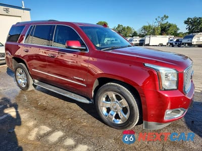 Czwarte zdjęcie samochodu z boku: 2016 GMC YUKON DENALI VIN:1GKS2CKJ8GR250252 - miniatura