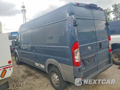 Drugie zdjęcie samochodu z przodu: 2018 RAM PROMASTER 2500 DELIVERY VAN VIN:3C6TRVDGXJE160832 - miniatura