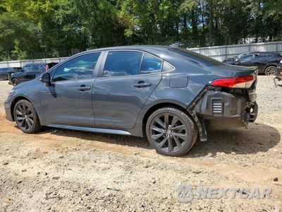 Drugie zdjęcie samochodu z przodu: 2024 TOYOTA COROLLA SE VIN:5YFS4MCE1RP181477 - miniatura