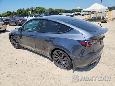 Drugie zdjęcie samochodu z przodu: 2023 TESLA MODEL Y VIN:7SAYGDEF7PF874976 - miniatura