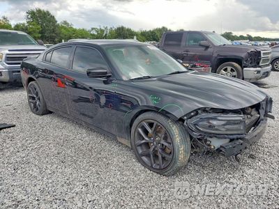 Czwarte zdjęcie samochodu z boku: 2019 DODGE CHARGER SXT VIN:2C3CDXJG9KH757956 - miniatura